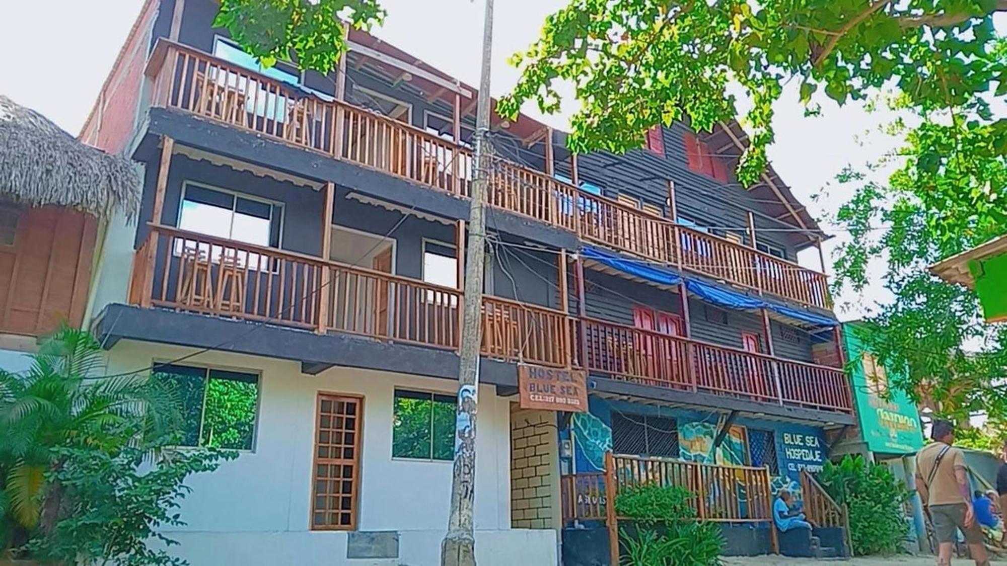 Hostel Blue Sea Rincon Del Mar Exteriör bild