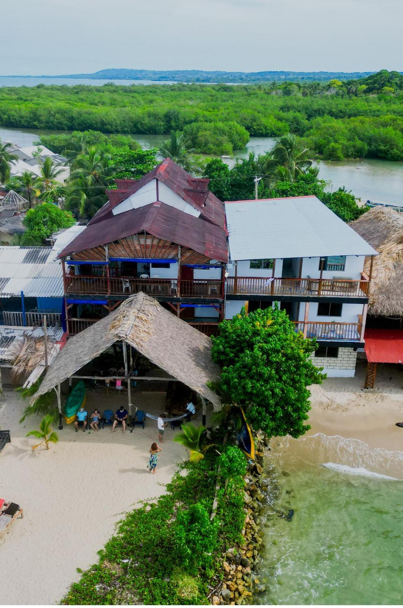 Hostel Blue Sea Rincon Del Mar Exteriör bild