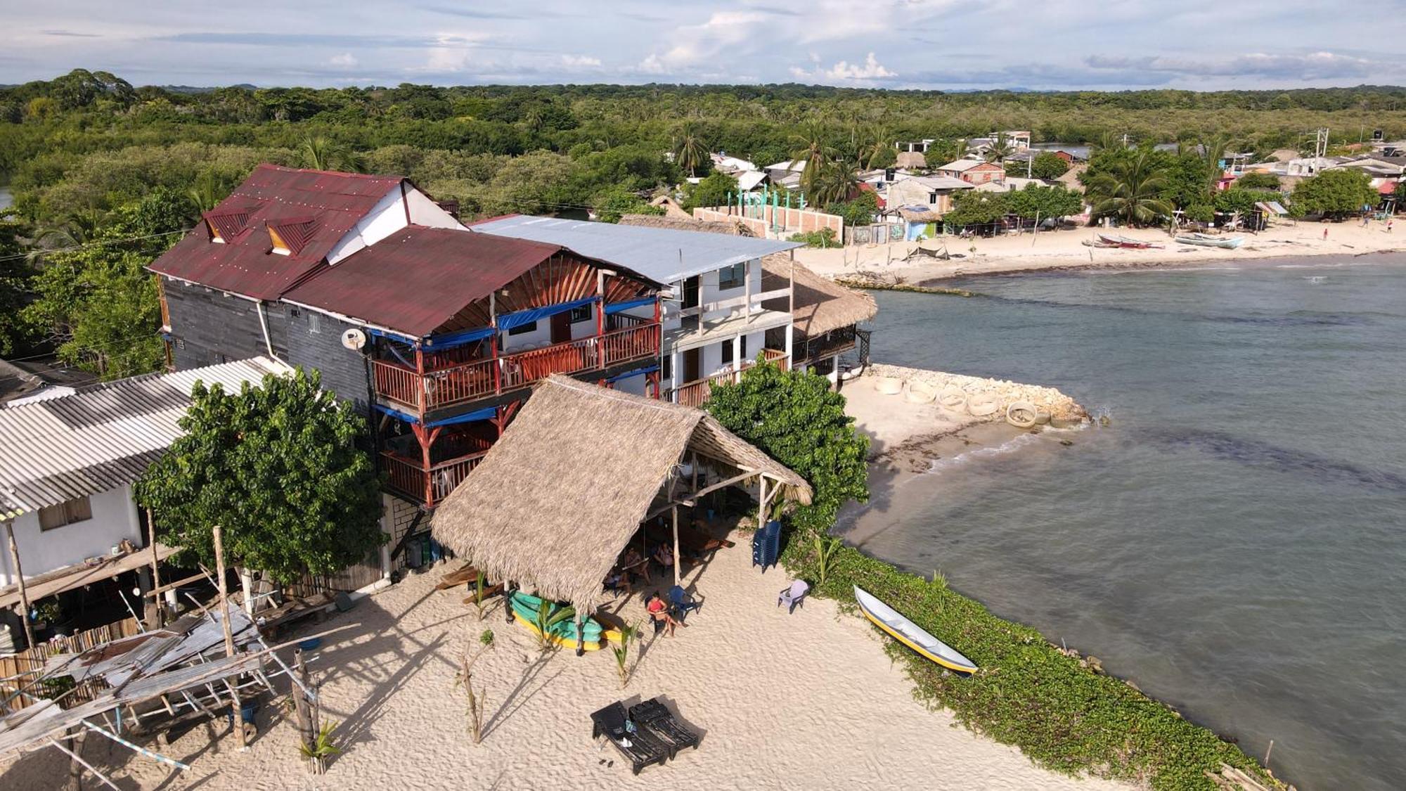 Hostel Blue Sea Rincon Del Mar Exteriör bild