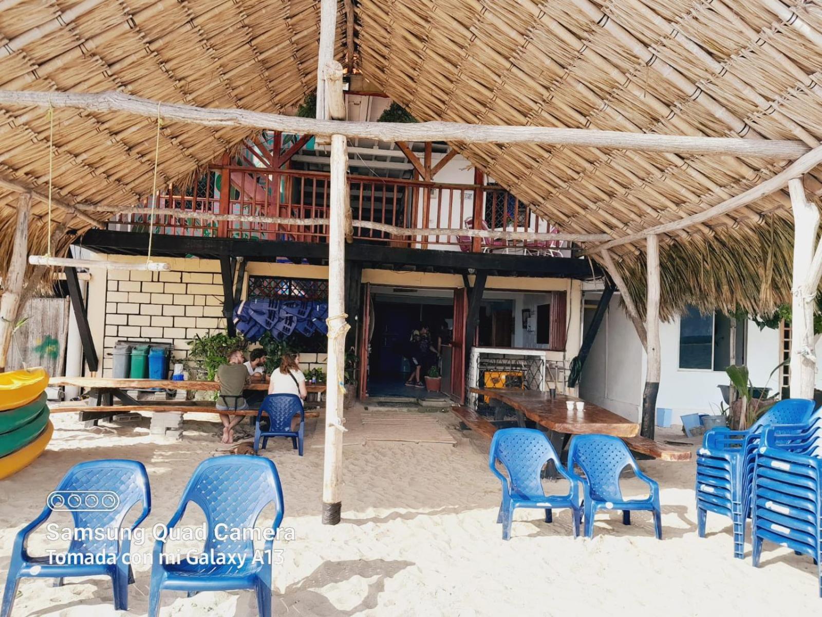 Hostel Blue Sea Rincon Del Mar Exteriör bild