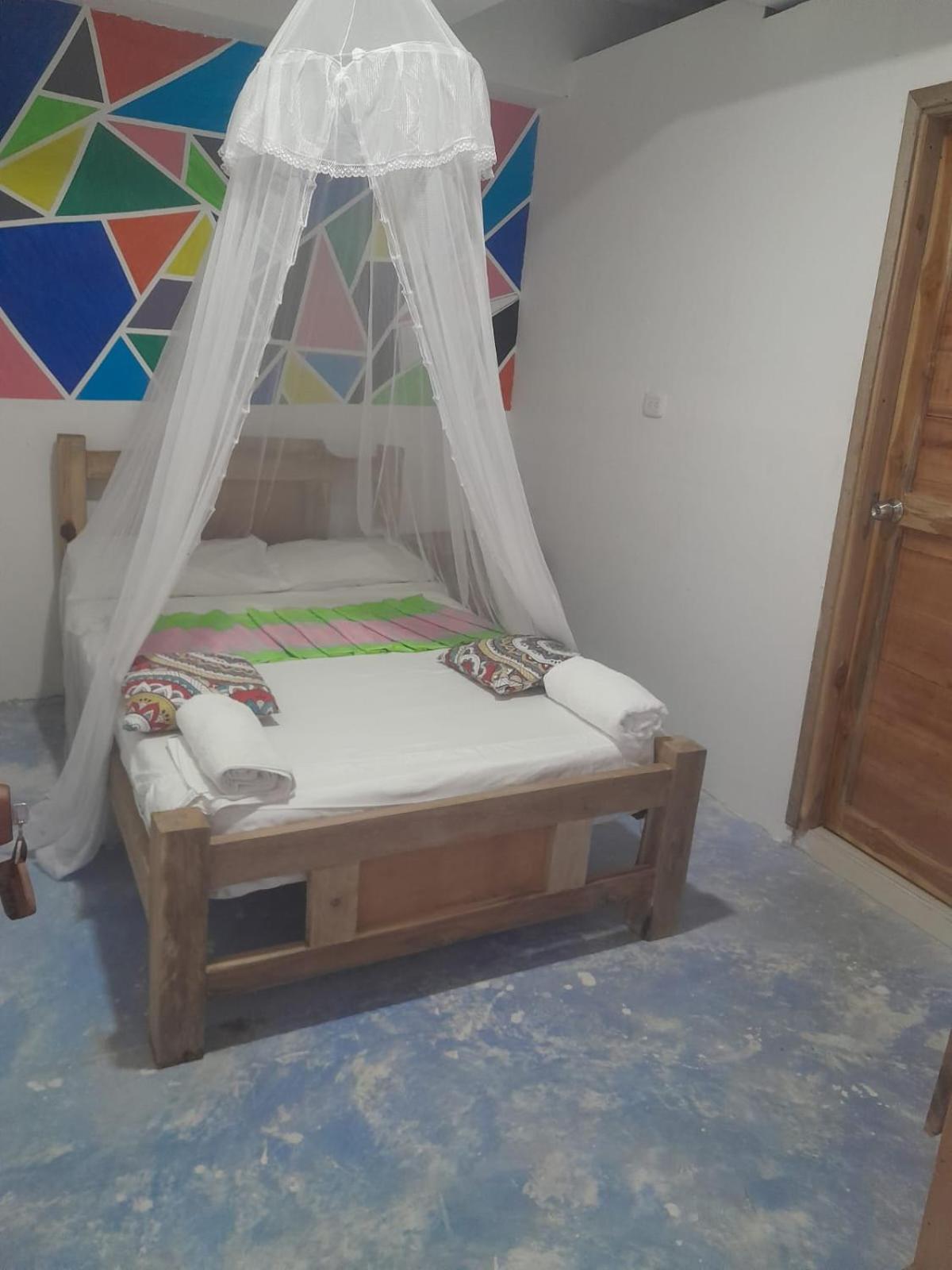 Hostel Blue Sea Rincon Del Mar Exteriör bild
