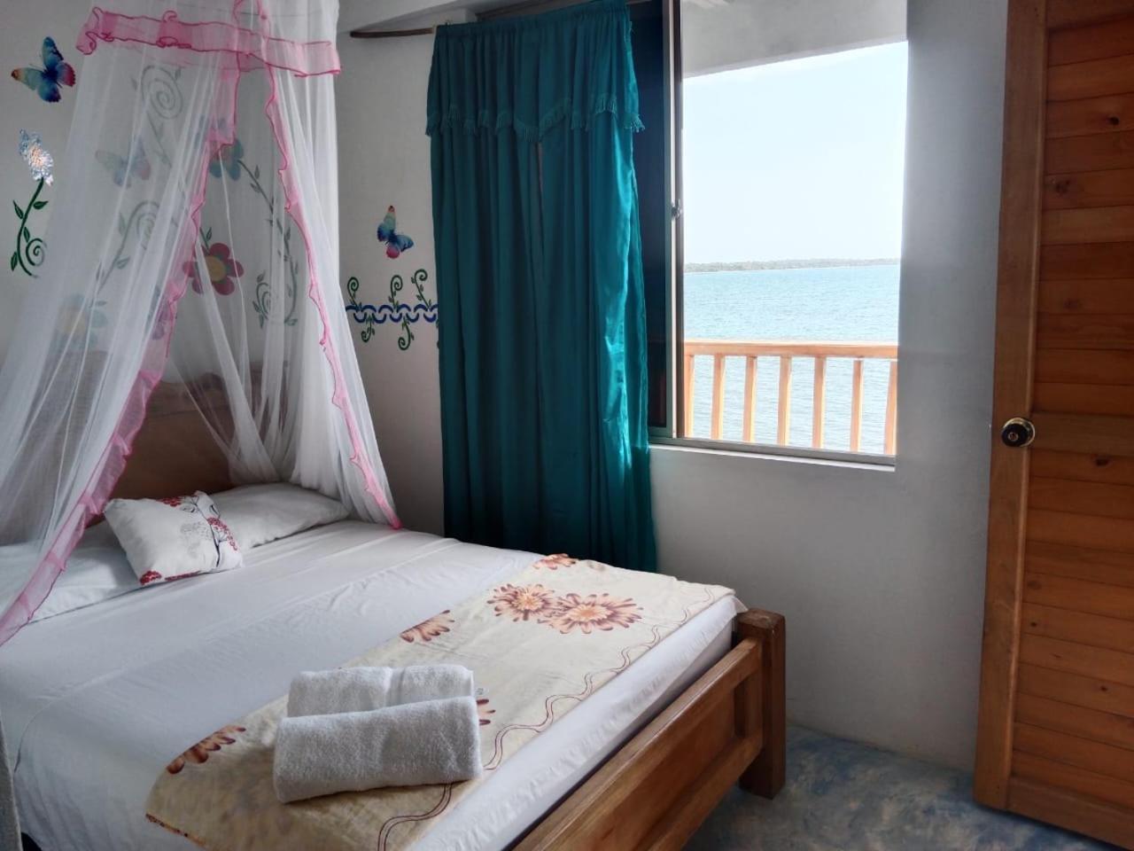 Hostel Blue Sea Rincon Del Mar Exteriör bild
