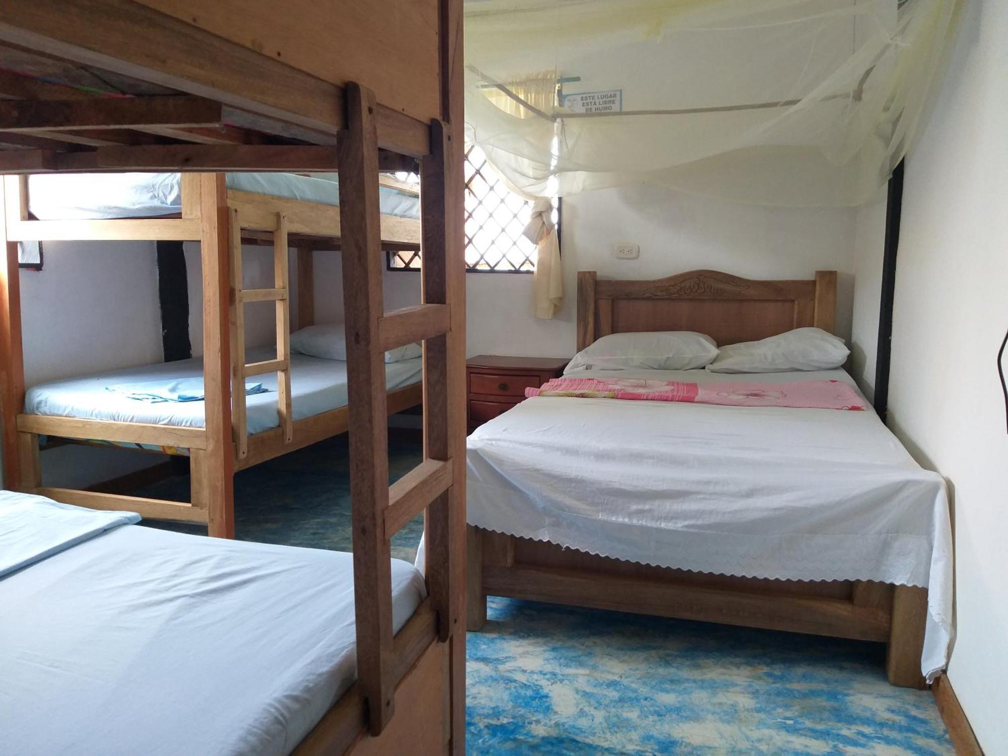 Hostel Blue Sea Rincon Del Mar Exteriör bild