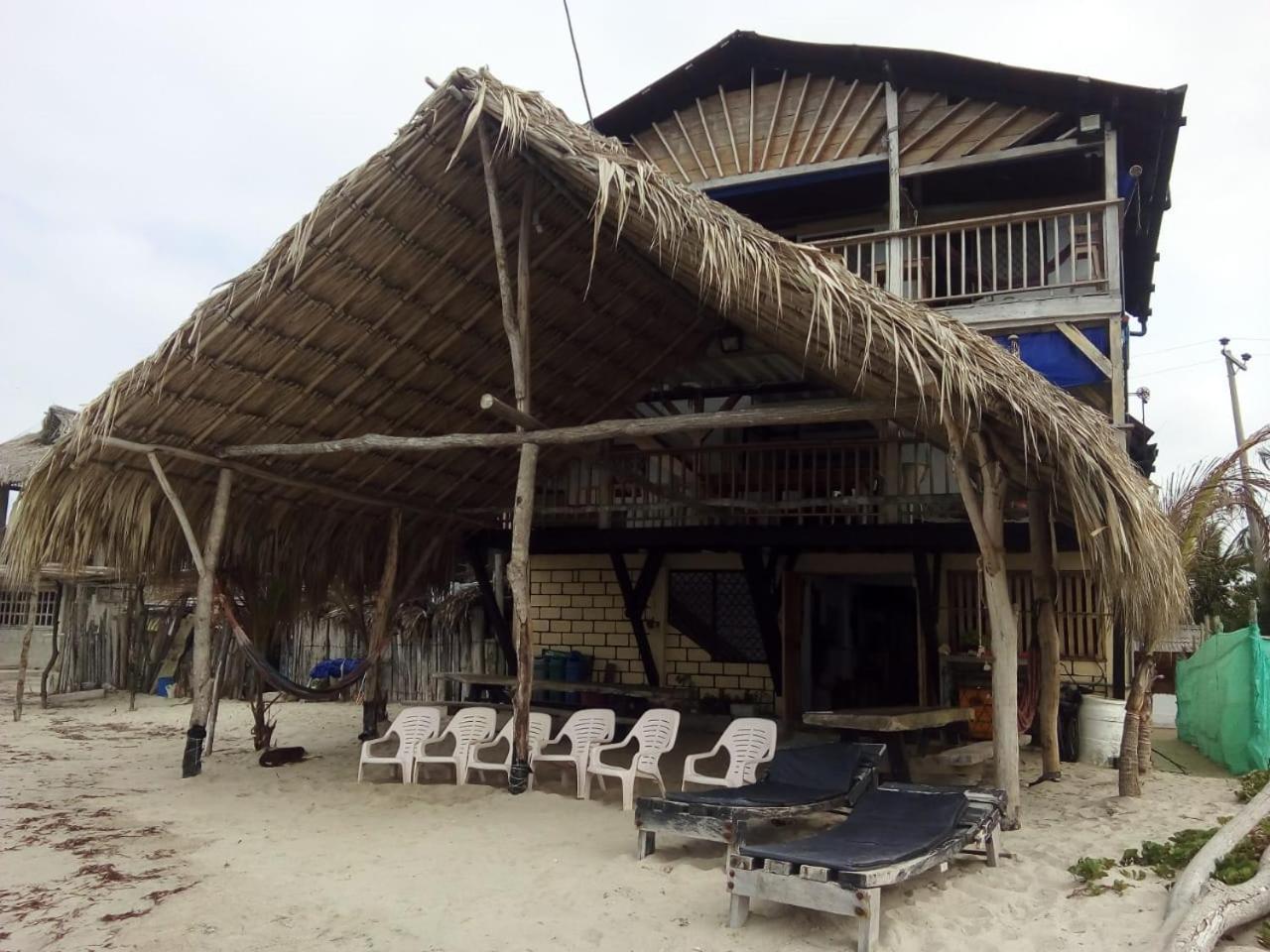 Hostel Blue Sea Rincon Del Mar Exteriör bild
