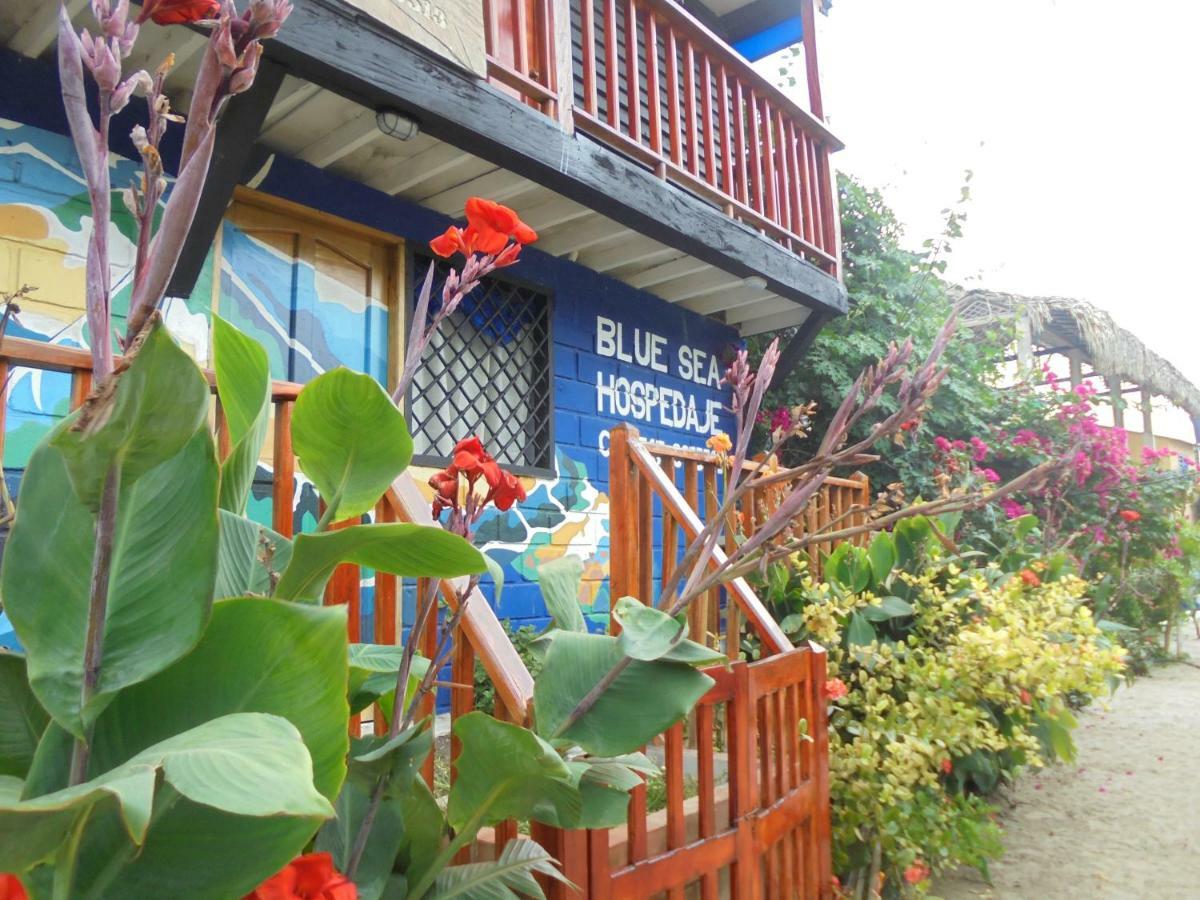Hostel Blue Sea Rincon Del Mar Exteriör bild