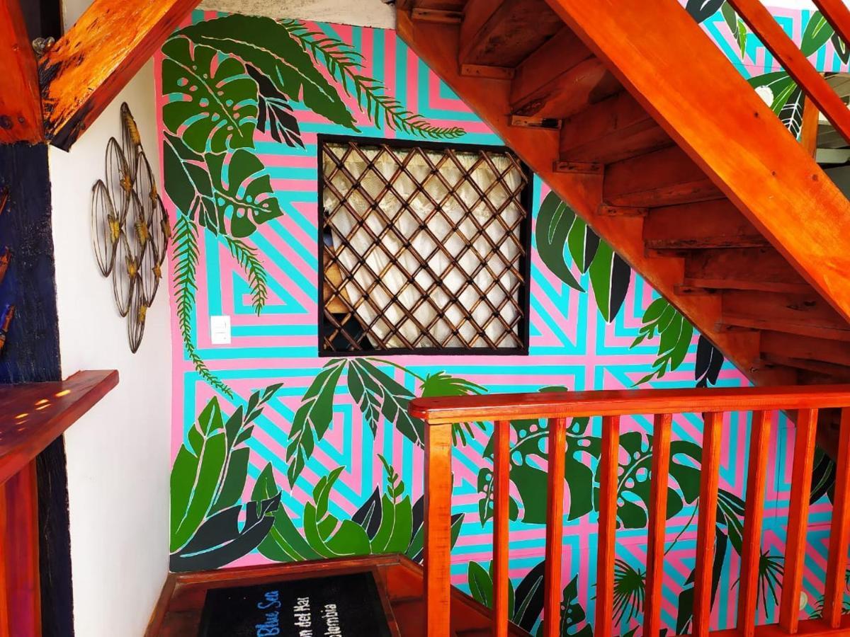 Hostel Blue Sea Rincon Del Mar Exteriör bild