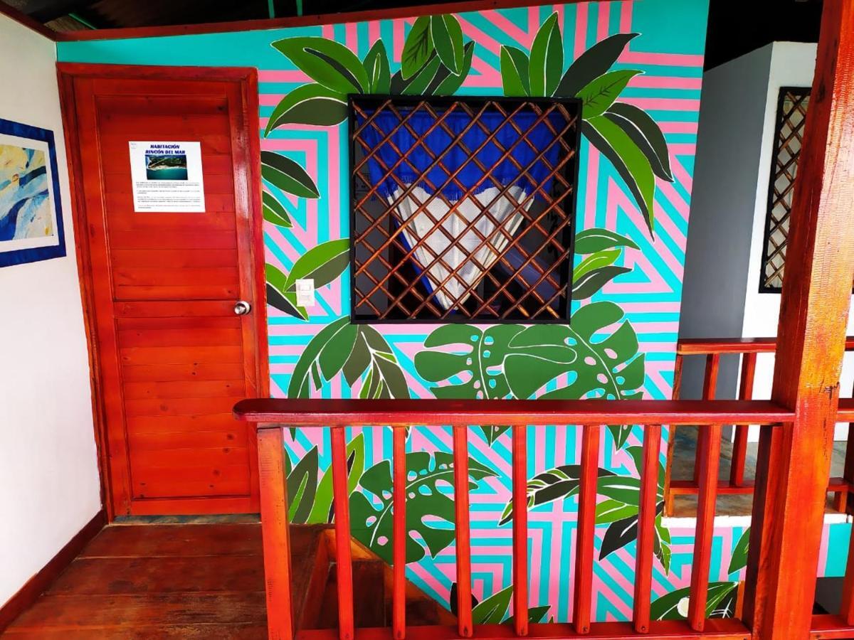 Hostel Blue Sea Rincon Del Mar Exteriör bild